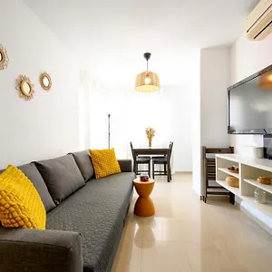 Wonderful Malagueta Pompidou Apartamento Málaga